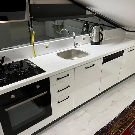 Apartment Center Of Cappadocia Modern Luxury Balcony Wifi Urgup